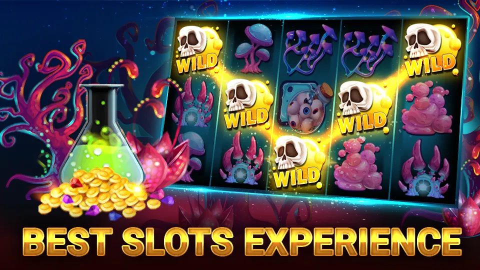 Trò chơi Video Slot với đồ họa phiêu lưu và nhiều dòng thanh toán